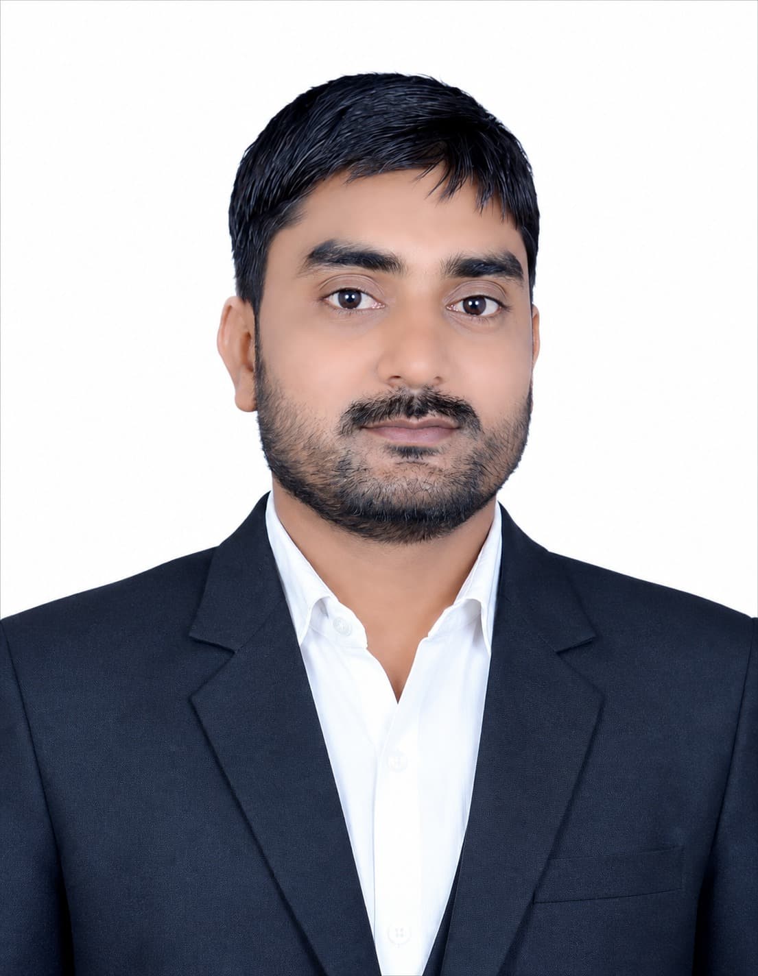 Portrait of Narendra Kumar Verma